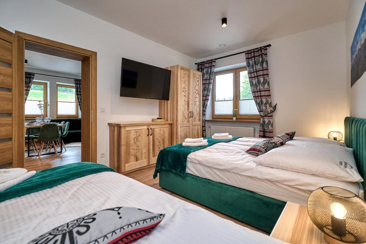 Goralska Strefa & Spa Kościelisko Exteriér fotografie