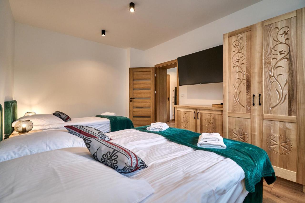 Goralska Strefa & Spa Kościelisko Exteriér fotografie