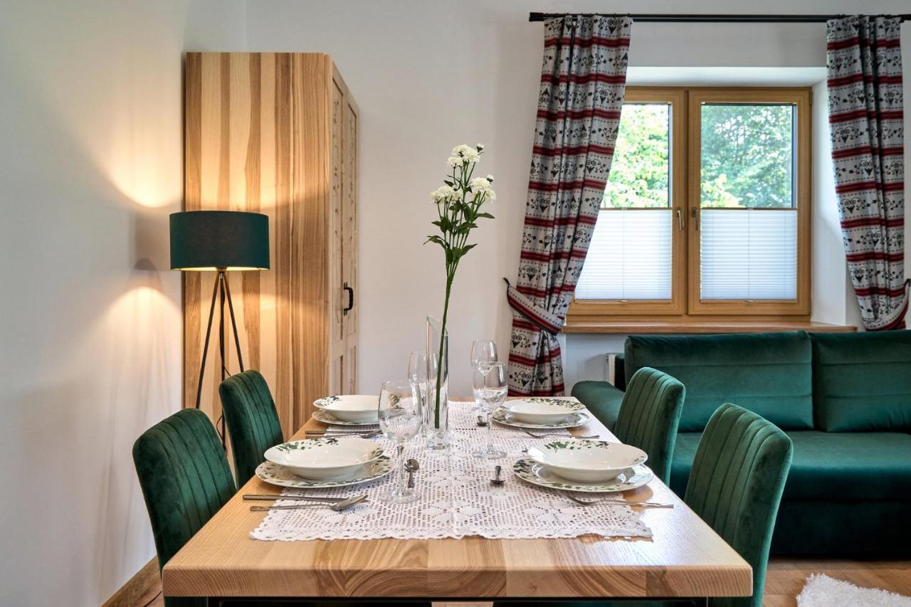 Goralska Strefa & Spa Kościelisko Exteriér fotografie