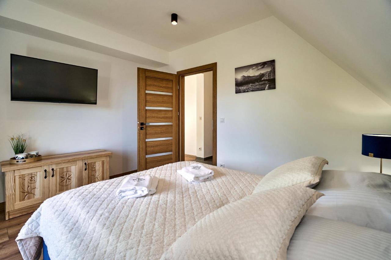 Goralska Strefa & Spa Kościelisko Exteriér fotografie