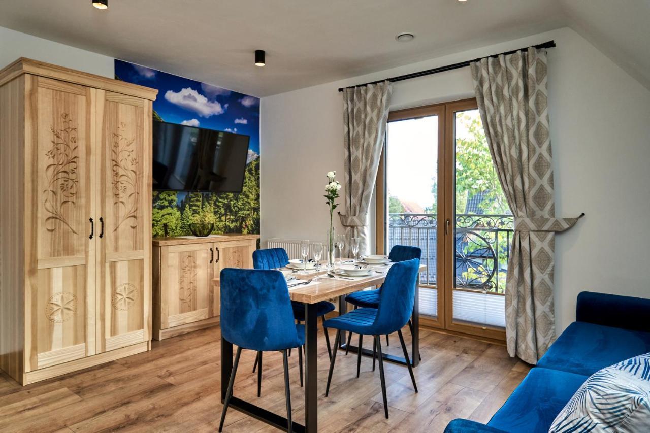 Goralska Strefa & Spa Kościelisko Exteriér fotografie