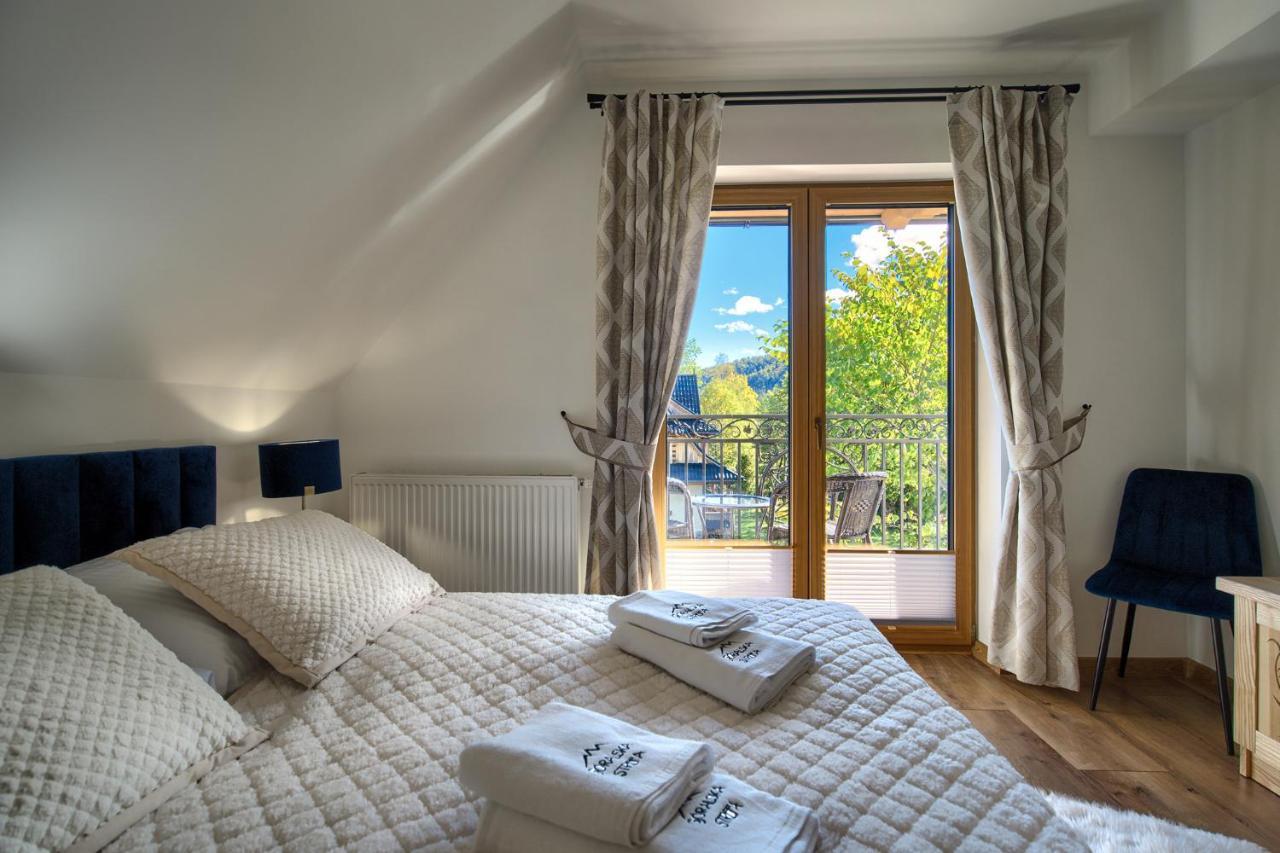 Goralska Strefa & Spa Kościelisko Exteriér fotografie