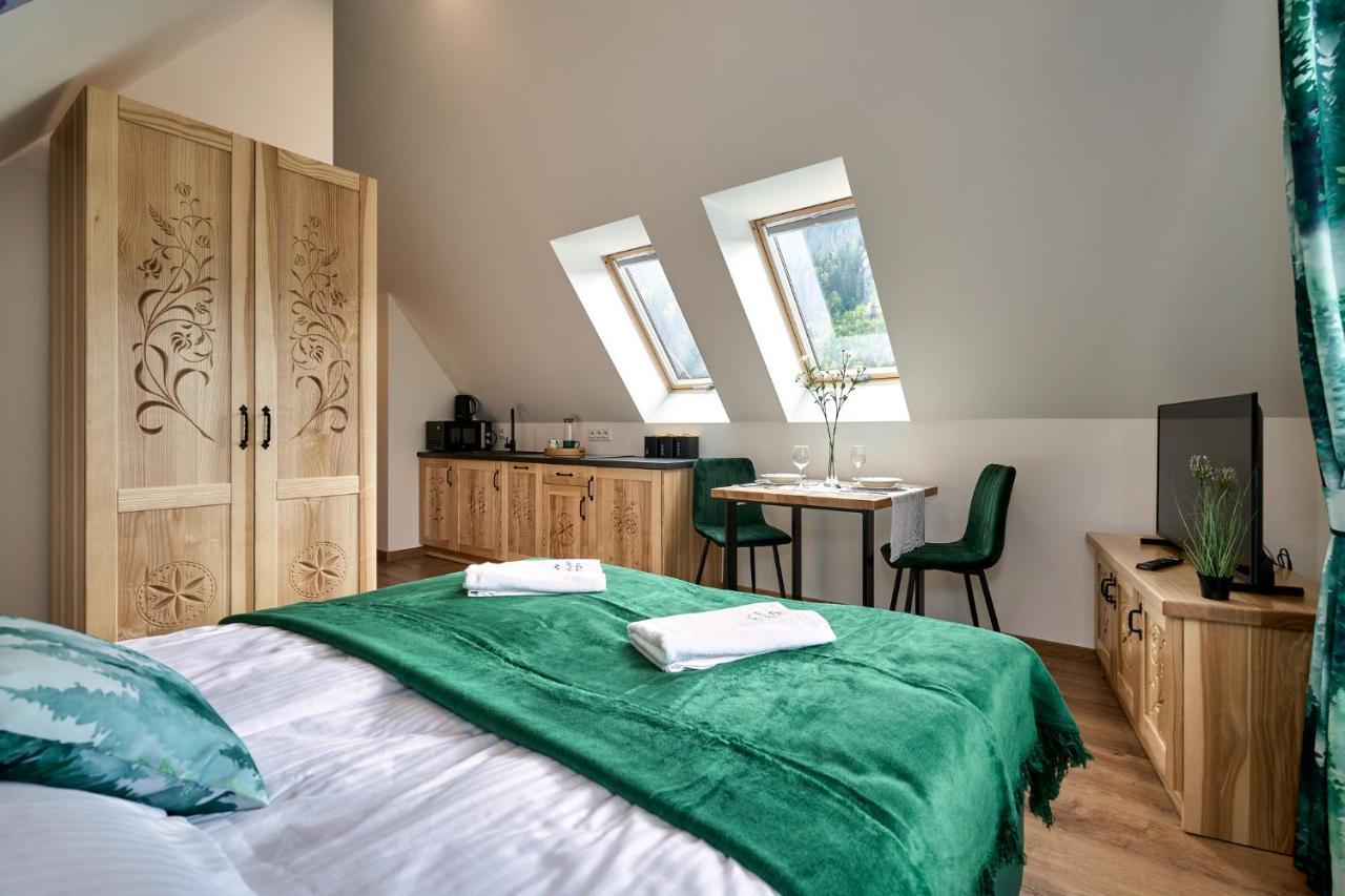 Goralska Strefa & Spa Kościelisko Exteriér fotografie