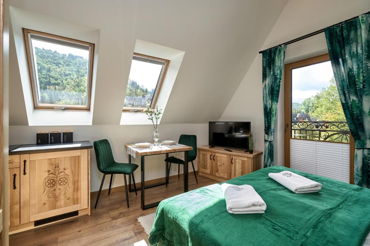 Goralska Strefa & Spa Kościelisko Exteriér fotografie