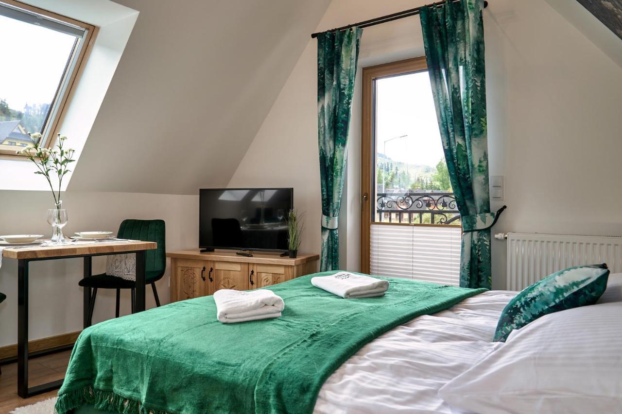 Goralska Strefa & Spa Kościelisko Exteriér fotografie