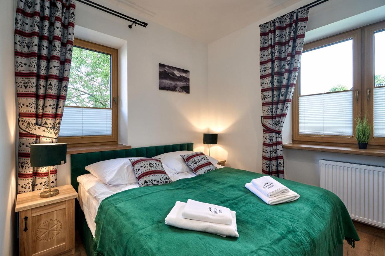 Goralska Strefa & Spa Kościelisko Exteriér fotografie