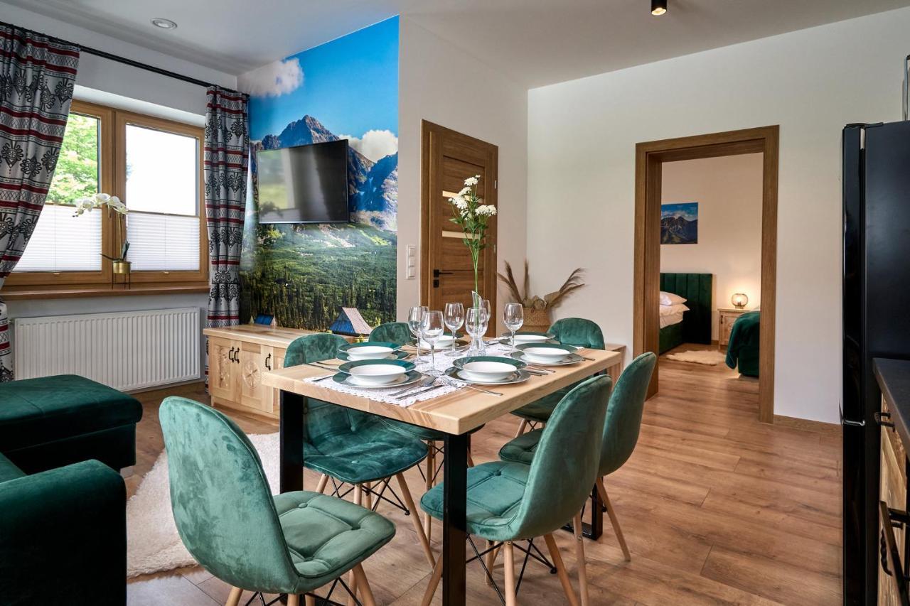 Goralska Strefa & Spa Kościelisko Exteriér fotografie