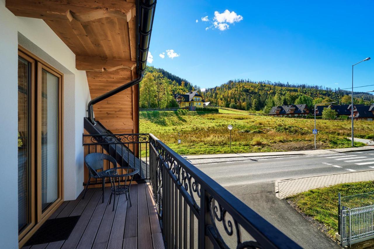 Goralska Strefa & Spa Kościelisko Exteriér fotografie