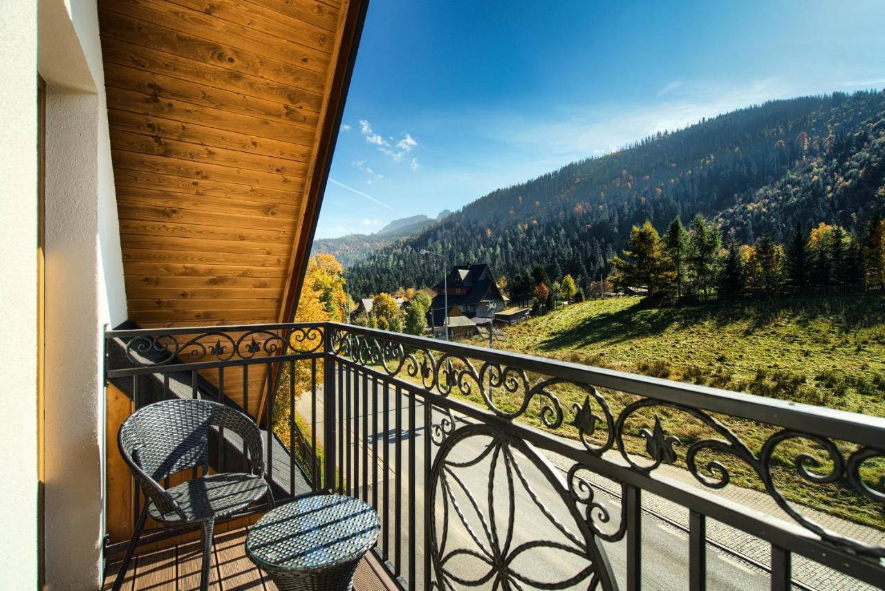 Goralska Strefa & Spa Kościelisko Exteriér fotografie
