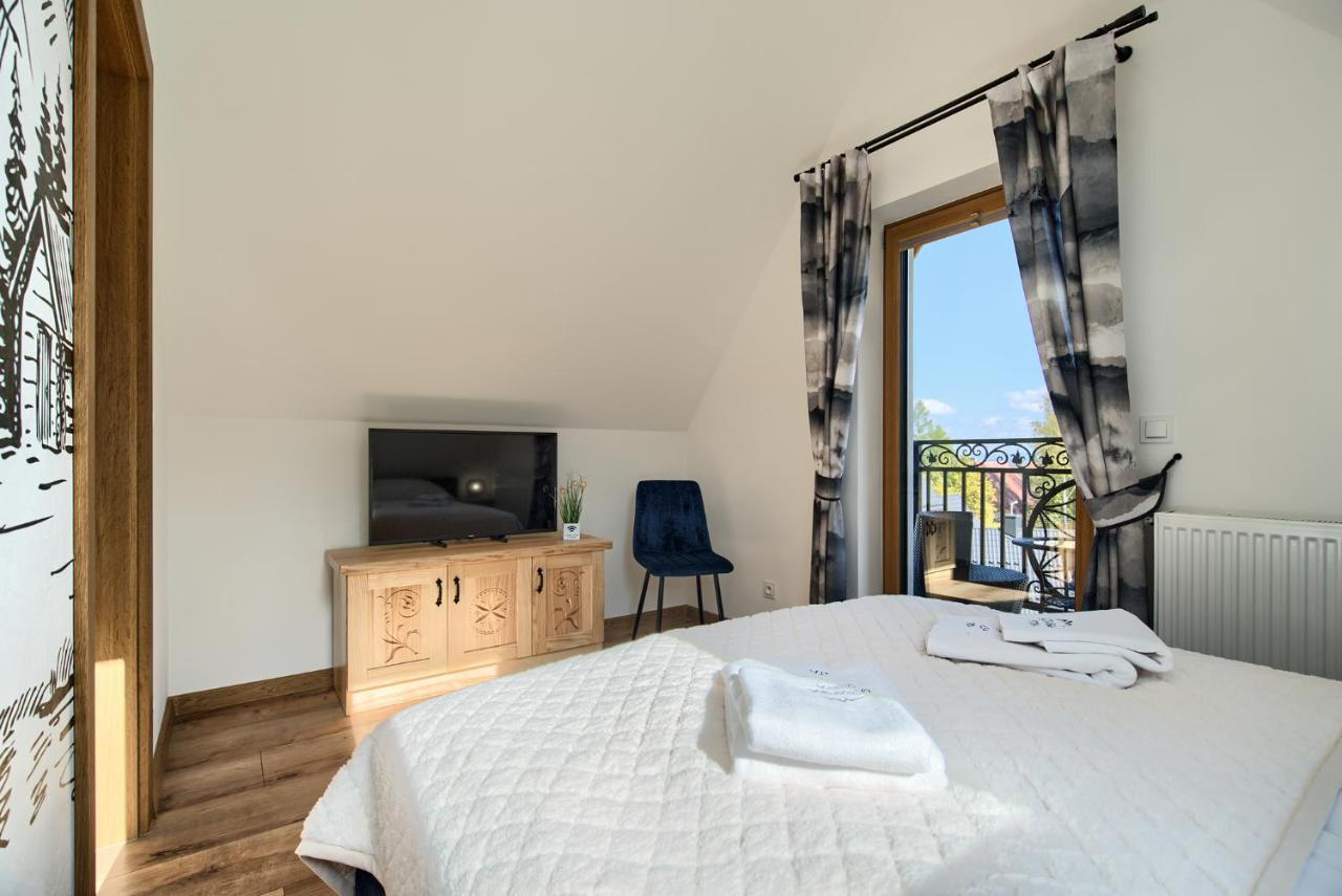 Goralska Strefa & Spa Kościelisko Exteriér fotografie