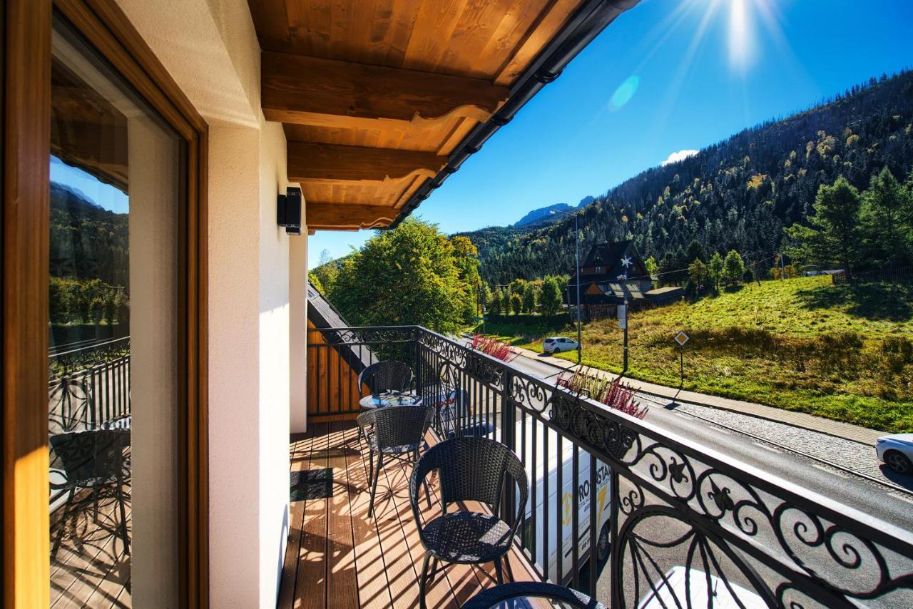Goralska Strefa & Spa Kościelisko Exteriér fotografie