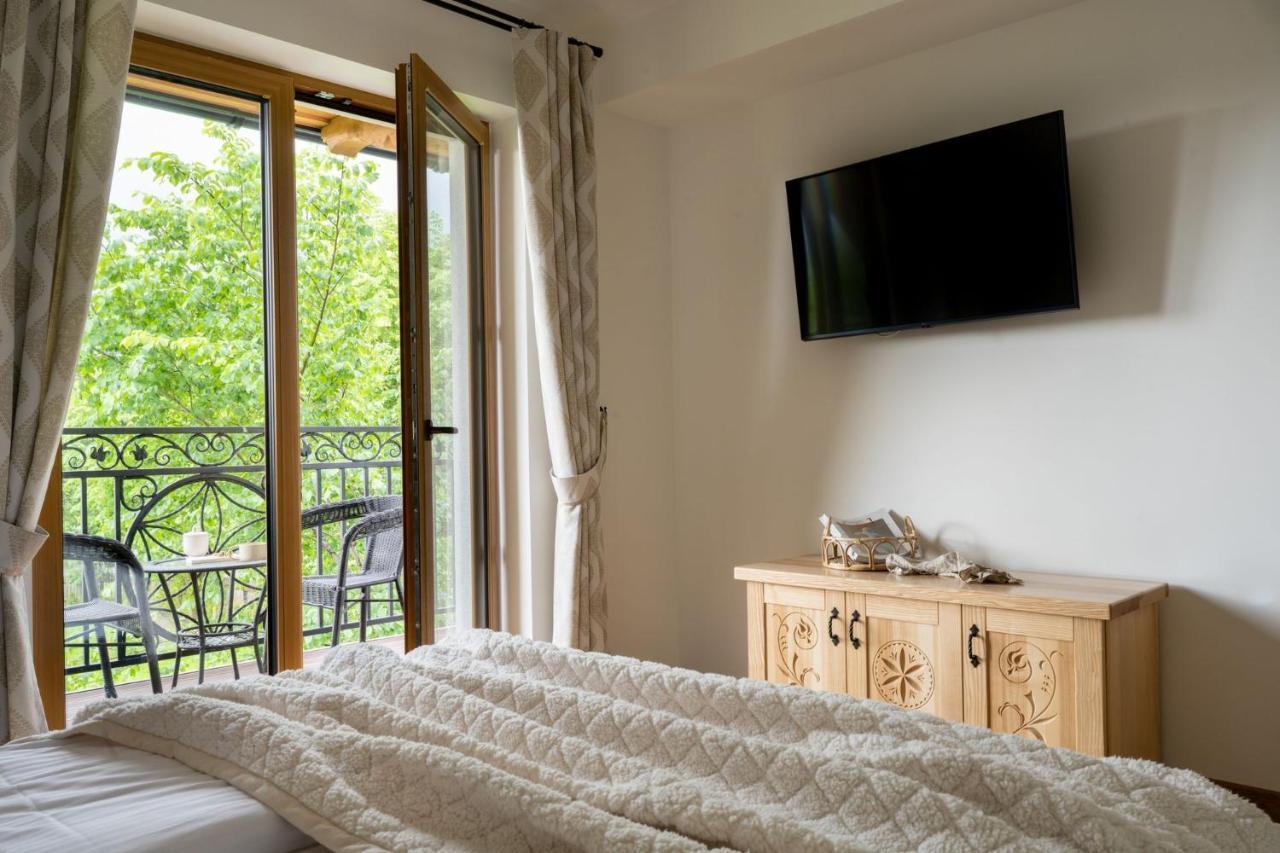 Goralska Strefa & Spa Kościelisko Exteriér fotografie