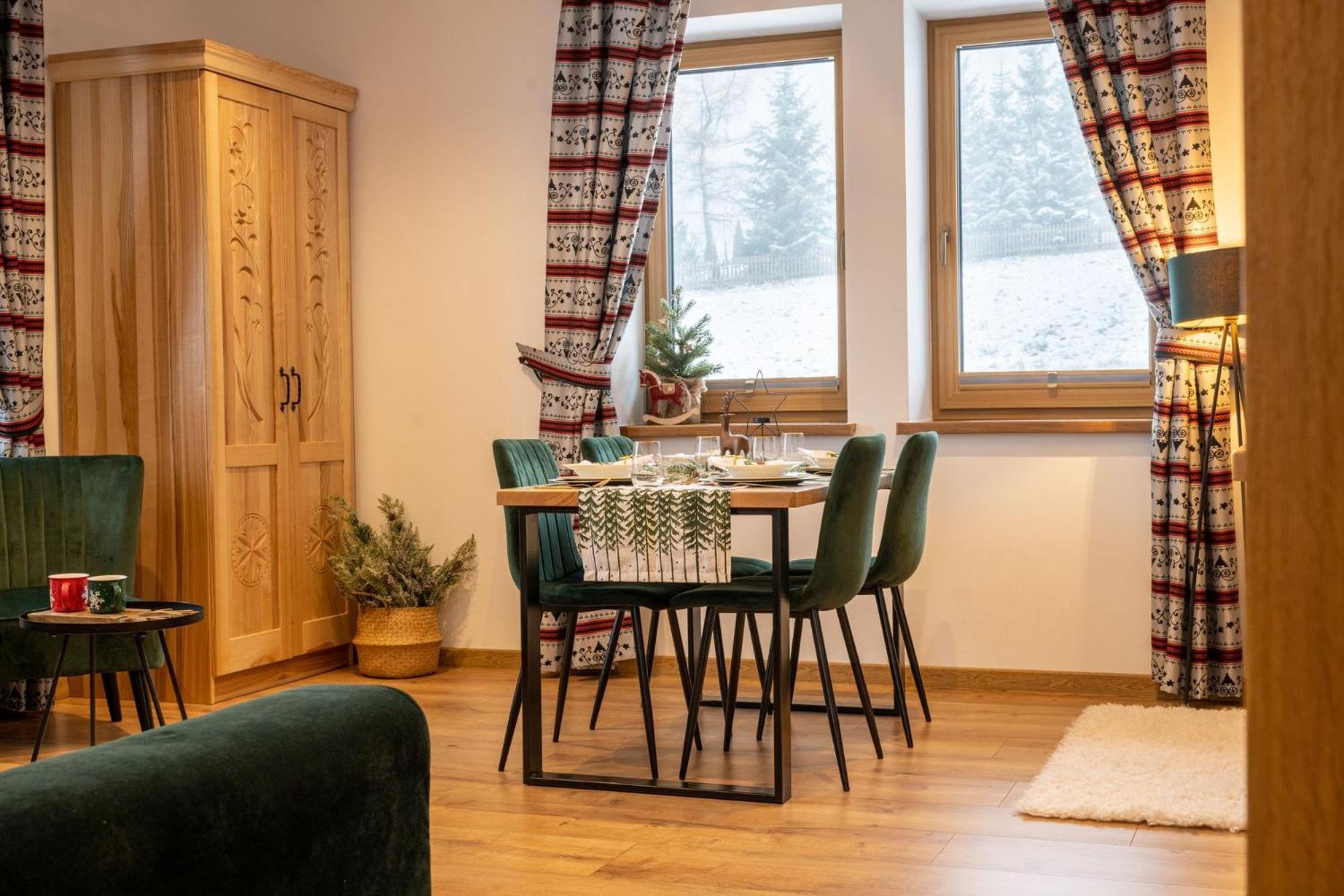 Goralska Strefa & Spa Kościelisko Exteriér fotografie