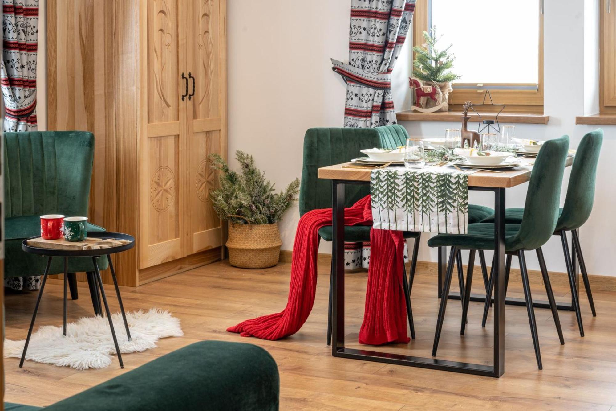 Goralska Strefa & Spa Kościelisko Exteriér fotografie