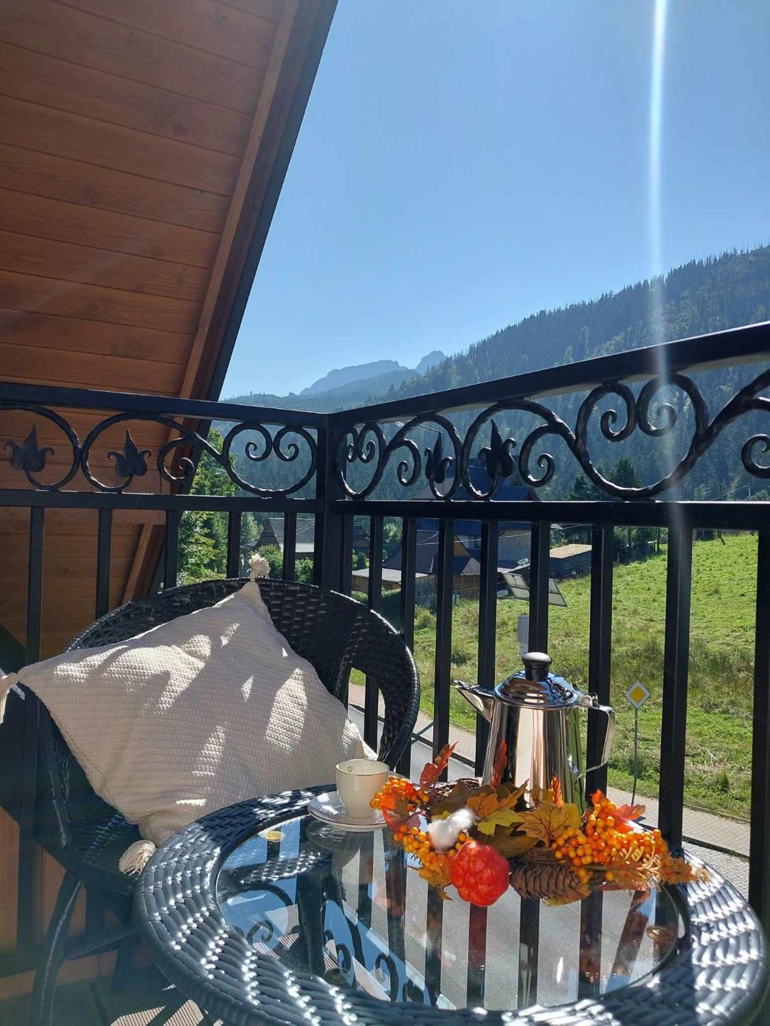 Goralska Strefa & Spa Kościelisko Exteriér fotografie