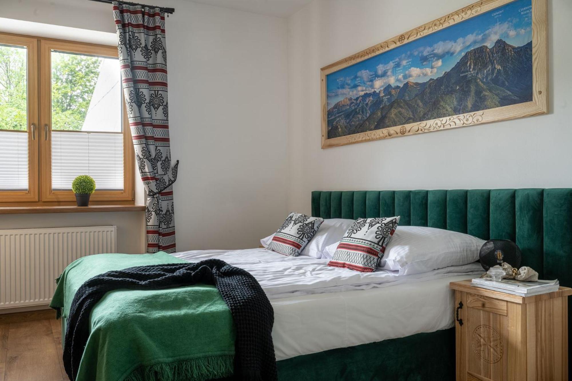 Goralska Strefa & Spa Kościelisko Exteriér fotografie
