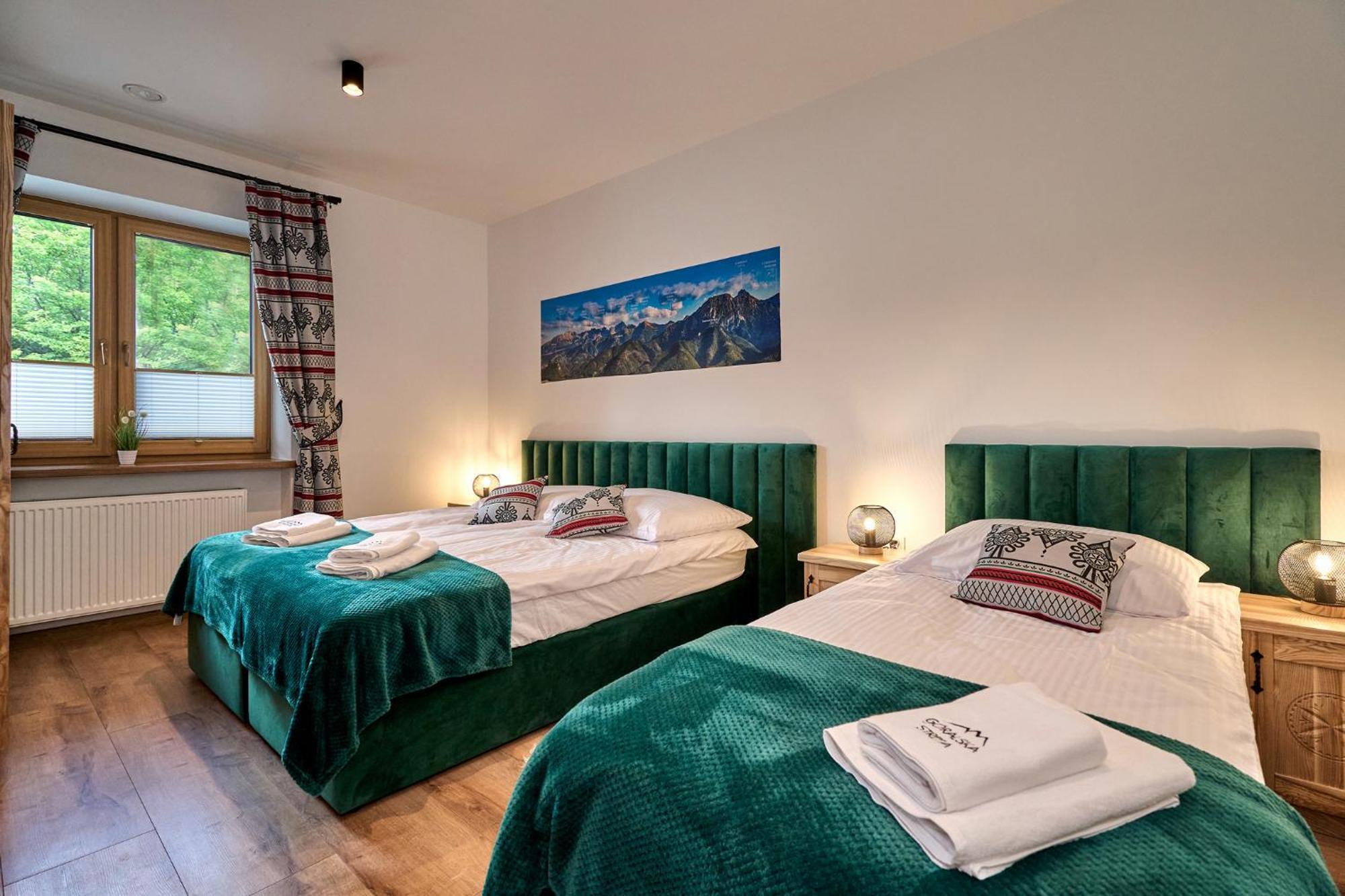 Goralska Strefa & Spa Kościelisko Pokoj fotografie