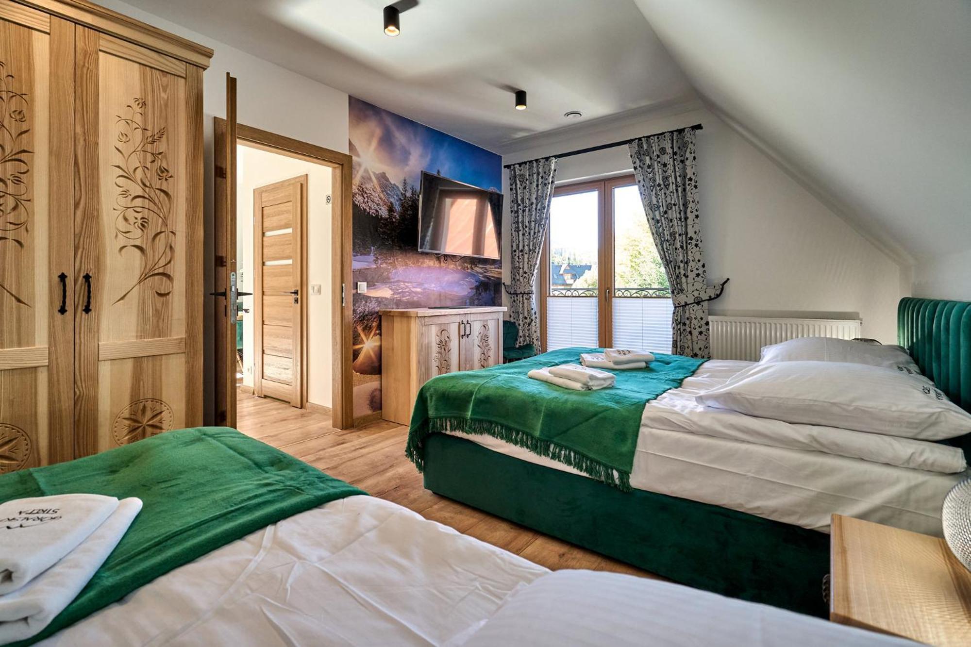 Goralska Strefa & Spa Kościelisko Pokoj fotografie